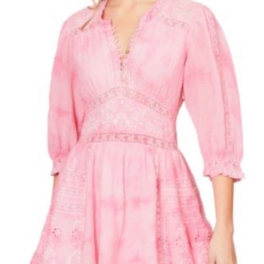 LoveShackFancy Pink Dress